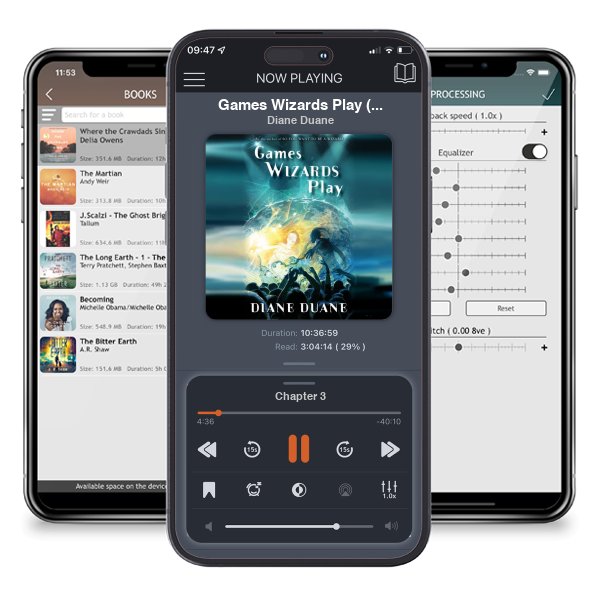 Download fo free audiobook Games Wizards Play (Young Wizards, #10) by Diane Duane and listen anywhere on your iOS devices in the ListenBook app.