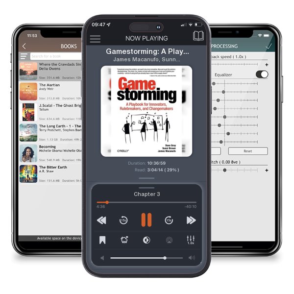 Download fo free audiobook Gamestorming: A Playbook for Innovators, Rulebreakers, and... by James Macanufo, Sunni Brown, et al. and listen anywhere on your iOS devices in the ListenBook app.