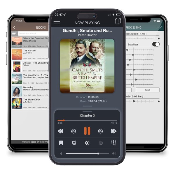 Download fo free audiobook Gandhi, Smuts and Race in the British Empire: Of Passive and Violent Resistance by Peter Baxter and listen anywhere on your iOS devices in the ListenBook app.