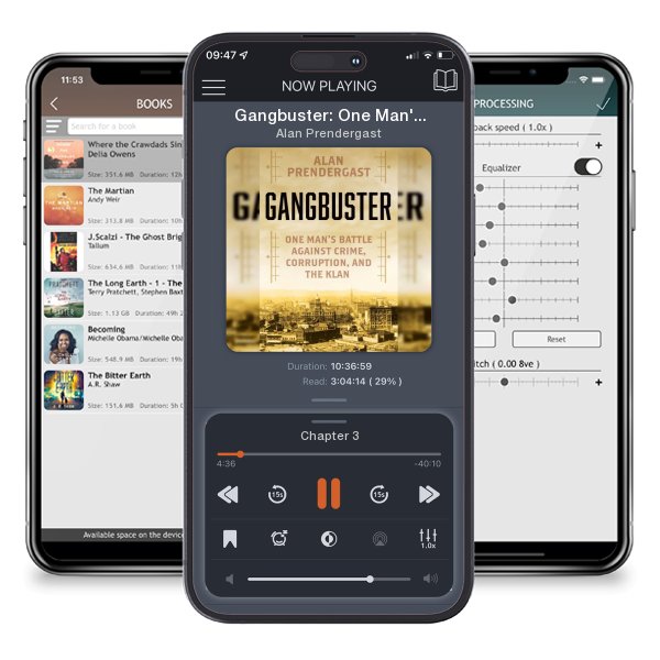 Download fo free audiobook Gangbuster: One Man's Battle Against Crime, Corruption, and... by Alan Prendergast and listen anywhere on your iOS devices in the ListenBook app.