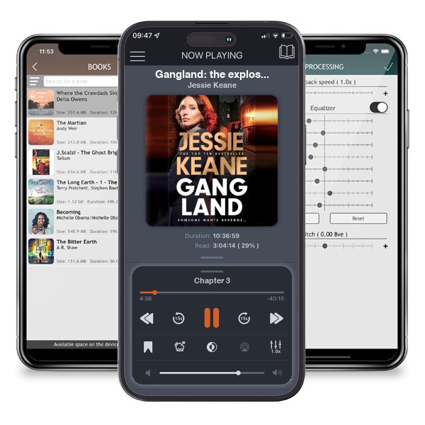 Download fo free audiobook Gangland: the explosive new thriller from Queen of the Underworld Jessie Keane by Jessie Keane and listen anywhere on your iOS devices in the ListenBook app.