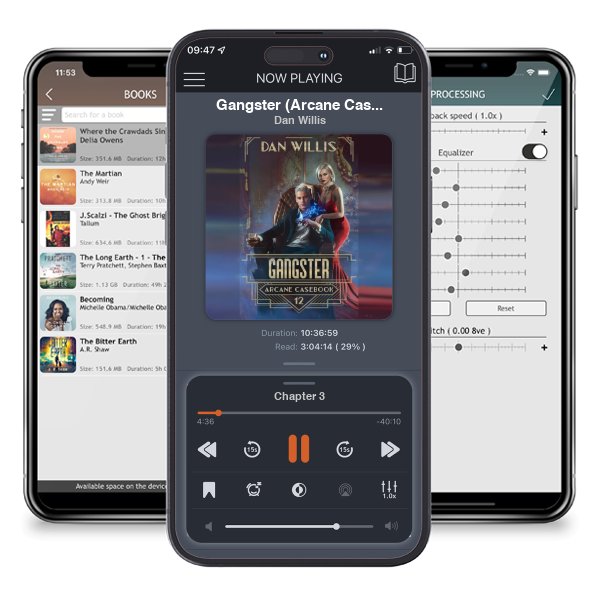 Download fo free audiobook Gangster (Arcane Casebook Book 12) by Dan Willis and listen anywhere on your iOS devices in the ListenBook app.