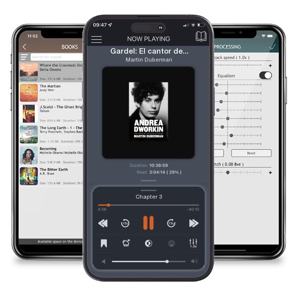 Download fo free audiobook Gardel: El cantor del tango by Martin Duberman and listen anywhere on your iOS devices in the ListenBook app.