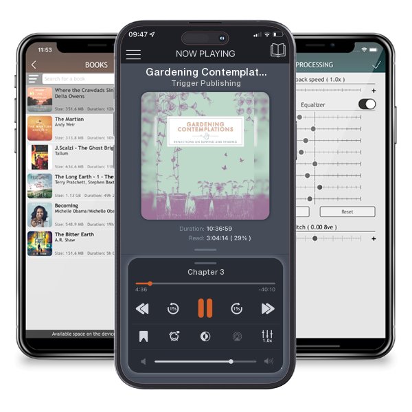 Download fo free audiobook Gardening Contemplations: Reflections on Sowing and Tending by Trigger Publishing and listen anywhere on your iOS devices in the ListenBook app.