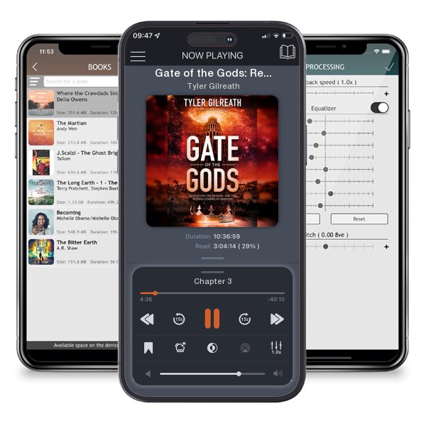 Download fo free audiobook Gate of the Gods: Revelation, the Messiah, and the Second Coming of Babylon by Tyler Gilreath and listen anywhere on your iOS devices in the ListenBook app.