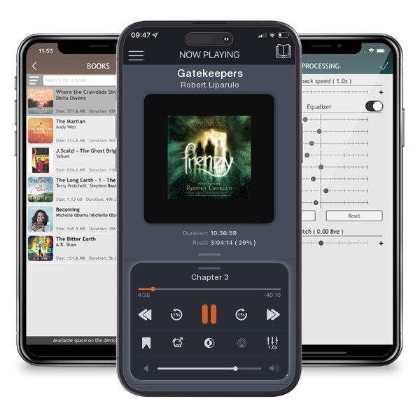 Download fo free audiobook Gatekeepers by Robert Liparulo and listen anywhere on your iOS devices in the ListenBook app.