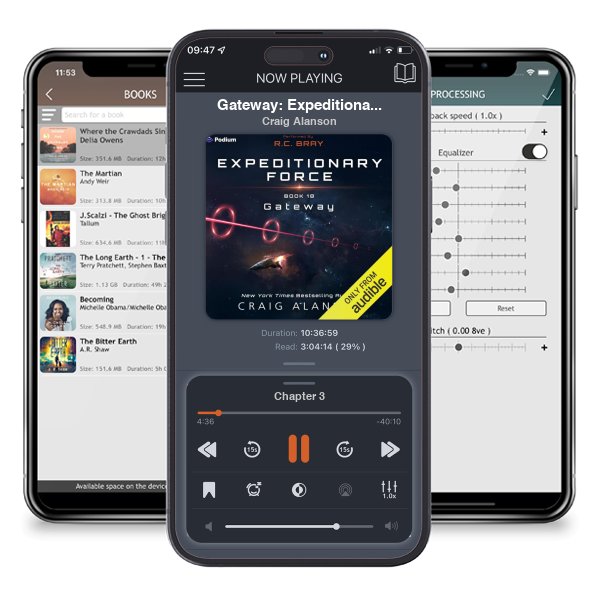 Download fo free audiobook Gateway: Expeditionary Force, Book 18 by Craig Alanson and listen anywhere on your iOS devices in the ListenBook app.