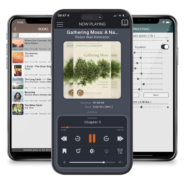 Download fo free audiobook Gathering Moss: A Natural and Cultural History of Mosses by Robin Wall Kimmerer and listen anywhere on your iOS devices in the ListenBook app.