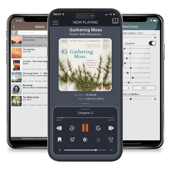Download fo free audiobook Gathering Moss by Robin Wall Kimmerer and listen anywhere on your iOS devices in the ListenBook app.