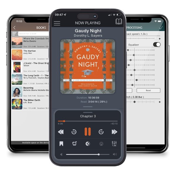 Download fo free audiobook Gaudy Night by Dorothy L. Sayers and listen anywhere on your iOS devices in the ListenBook app.