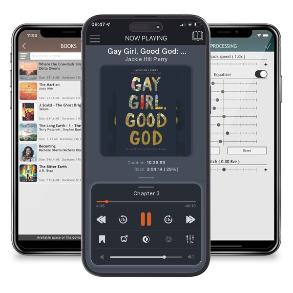 Download fo free audiobook Gay Girl, Good God: The Story of Who I Was, and Who God Has... by Jackie Hill Perry and listen anywhere on your iOS devices in the ListenBook app.