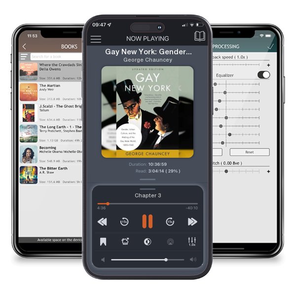 Download fo free audiobook Gay New York: Gender, Urban Culture, and the Making of the... by George Chauncey and listen anywhere on your iOS devices in the ListenBook app.
