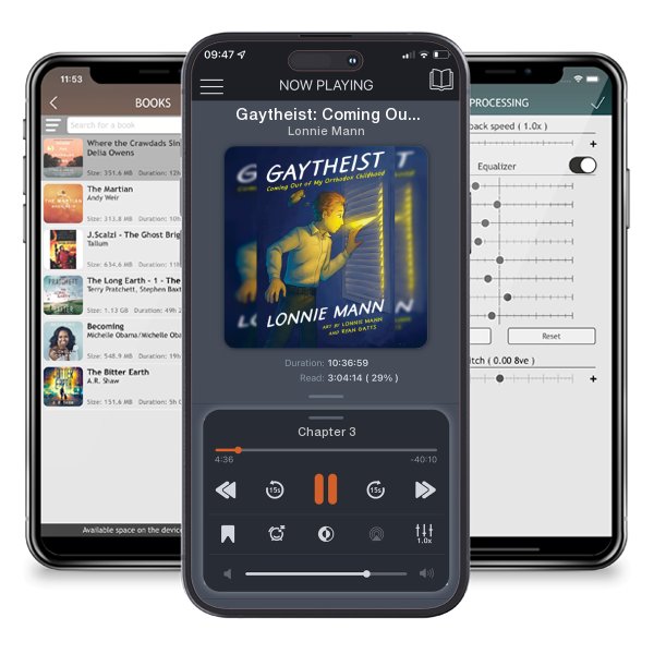 Download fo free audiobook Gaytheist: Coming Out of My Orthodox Childhood by Lonnie Mann and listen anywhere on your iOS devices in the ListenBook app.