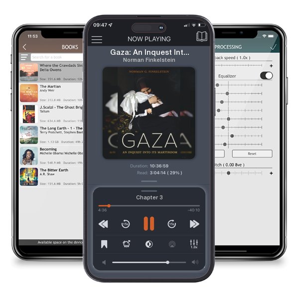 Download fo free audiobook Gaza: An Inquest Into Its Martyrdom by Norman Finkelstein and listen anywhere on your iOS devices in the ListenBook app.