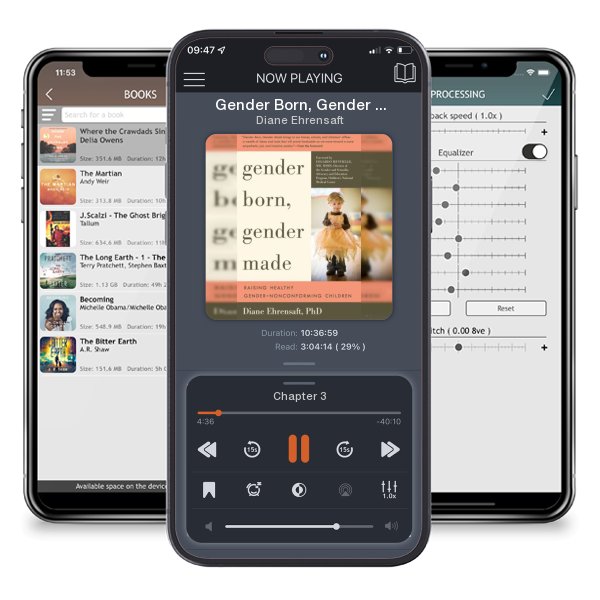 Download fo free audiobook Gender Born, Gender Made: Raising Healthy... by Diane Ehrensaft and listen anywhere on your iOS devices in the ListenBook app.