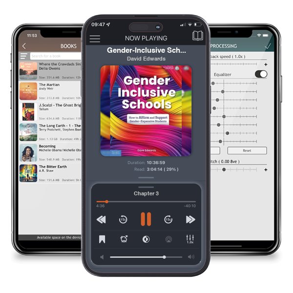 Download fo free audiobook Gender-Inclusive Schools: How to Affirm and Support... by David Edwards and listen anywhere on your iOS devices in the ListenBook app.