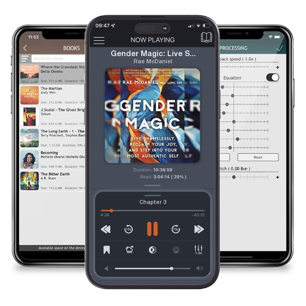 Download fo free audiobook Gender Magic: Live Shamelessly, Reclaim Your Joy, & Step Into... by Rae McDaniel and listen anywhere on your iOS devices in the ListenBook app.