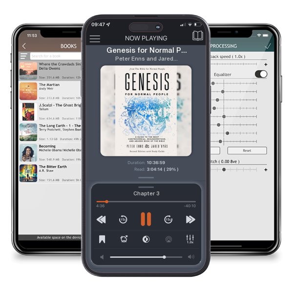 Download fo free audiobook Genesis for Normal People: A Guide to the Most Controversial,... by Peter Enns and Jared Byas and listen anywhere on your iOS devices in the ListenBook app.