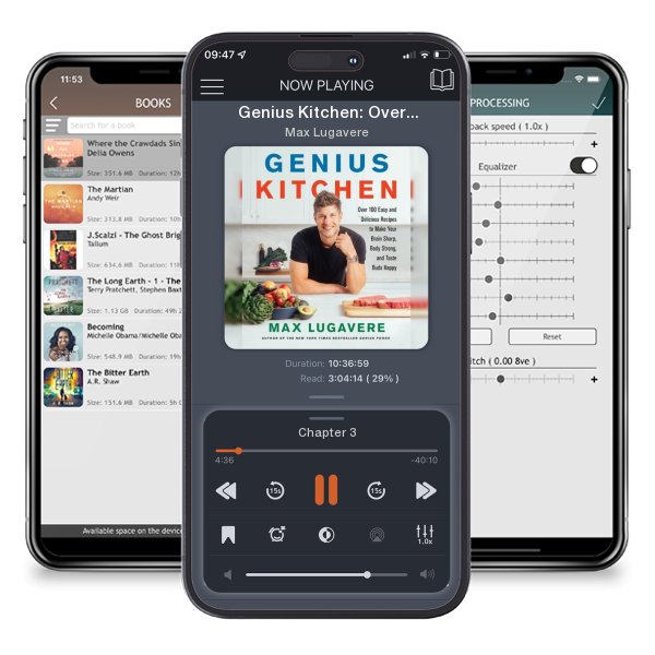 Download fo free audiobook Genius Kitchen: Over 100 Easy and Delicious Recipes to Make... by Max Lugavere and listen anywhere on your iOS devices in the ListenBook app.