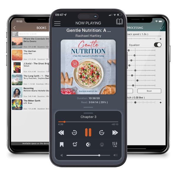 Download fo free audiobook Gentle Nutrition: A Non-Diet Approach to Healthy Eating by Rachael Hartley and listen anywhere on your iOS devices in the ListenBook app.