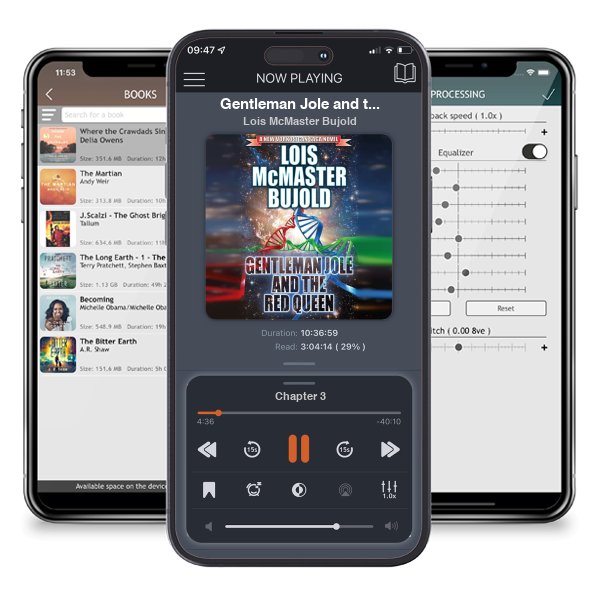 Download fo free audiobook Gentleman Jole and the Red Queen (Vorkosigan Saga, #16) by Lois McMaster Bujold and listen anywhere on your iOS devices in the ListenBook app.