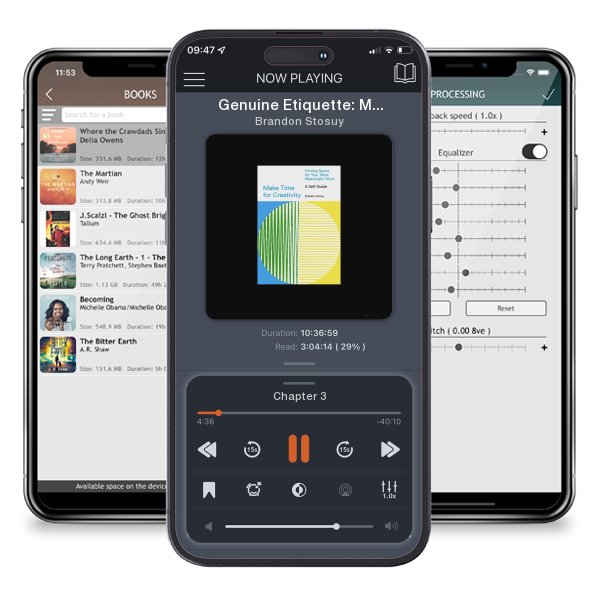 Download fo free audiobook Genuine Etiquette: Maintaining Discipline in an Evolving Society by Brandon Stosuy and listen anywhere on your iOS devices in the ListenBook app.
