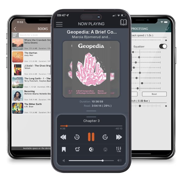 Download fo free audiobook Geopedia: A Brief Compendium of Geologic Curiosities by Marcia Bjornerud and Haley Hagerman and listen anywhere on your iOS devices in the ListenBook app.