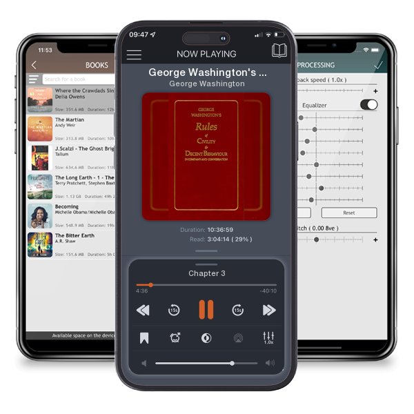 Download fo free audiobook George Washington's Rules of Civility and Decent Behaviour by George Washington and listen anywhere on your iOS devices in the ListenBook app.