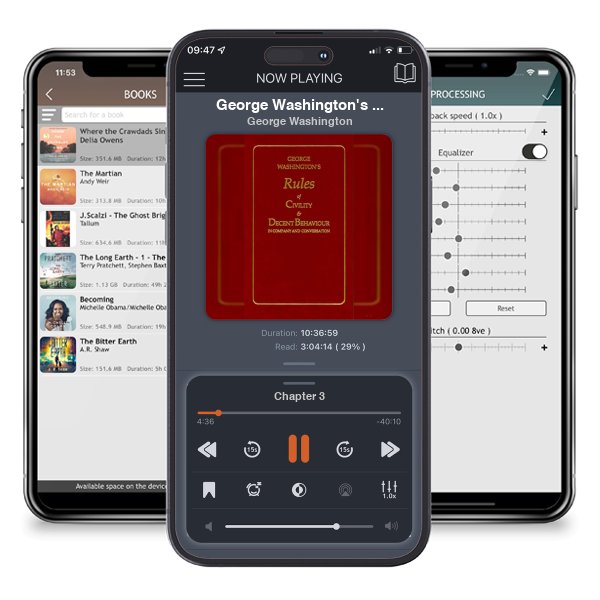 Download fo free audiobook George Washington's Rules of Civility and Decent Behaviour by George Washington and listen anywhere on your iOS devices in the ListenBook app.