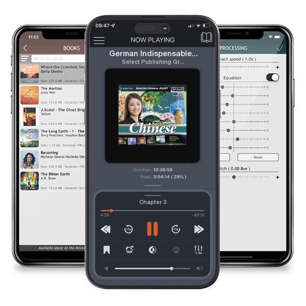 Download fo free audiobook German Indispensables by Select Publishing Group and listen anywhere on your iOS devices in the ListenBook app.