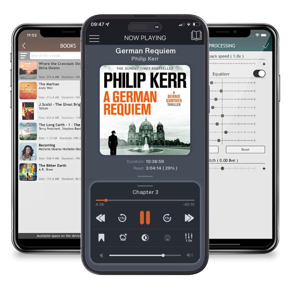 Download fo free audiobook German Requiem by Philip Kerr and listen anywhere on your iOS devices in the ListenBook app.