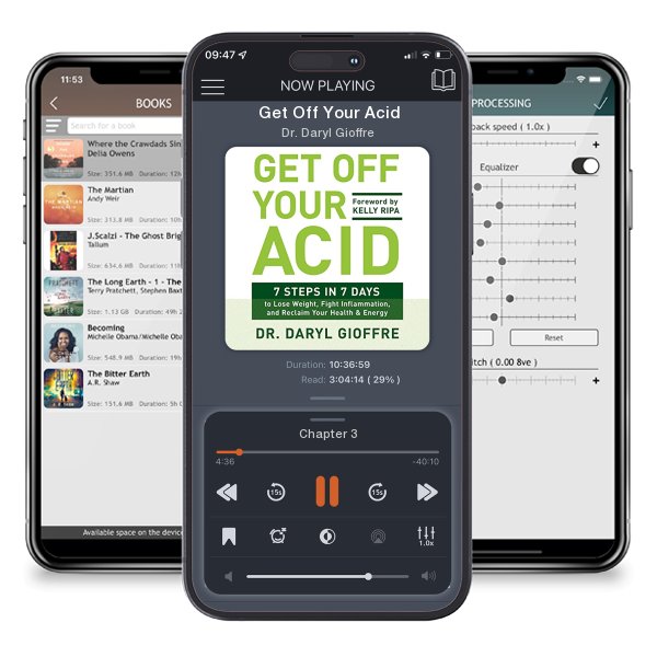 Download fo free audiobook Get Off Your Acid by Dr. Daryl Gioffre and listen anywhere on your iOS devices in the ListenBook app.