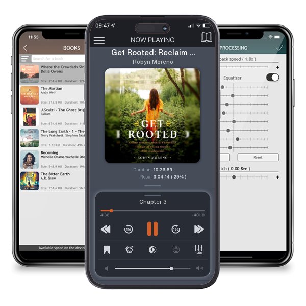 Download fo free audiobook Get Rooted: Reclaim Your Soul, Serenity, and Sisterhood... by Robyn Moreno and listen anywhere on your iOS devices in the ListenBook app.