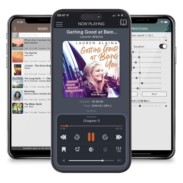 Download fo free audiobook Getting Good at Being You by Lauren Alaina and listen anywhere on your iOS devices in the ListenBook app.