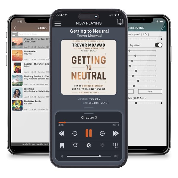 Download fo free audiobook Getting to Neutral by Trevor Moawad and listen anywhere on your iOS devices in the ListenBook app.