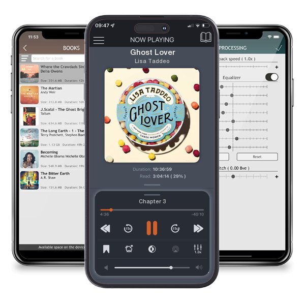Download fo free audiobook Ghost Lover by Lisa Taddeo and listen anywhere on your iOS devices in the ListenBook app.