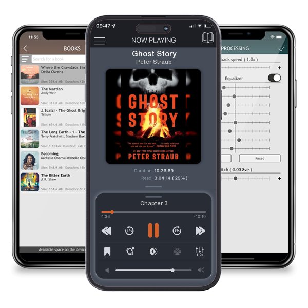 Download fo free audiobook Ghost Story by Peter Straub and listen anywhere on your iOS devices in the ListenBook app.