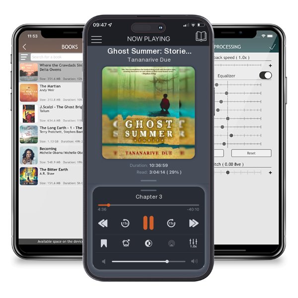 Download fo free audiobook Ghost Summer: Stories by Tananarive Due and listen anywhere on your iOS devices in the ListenBook app.