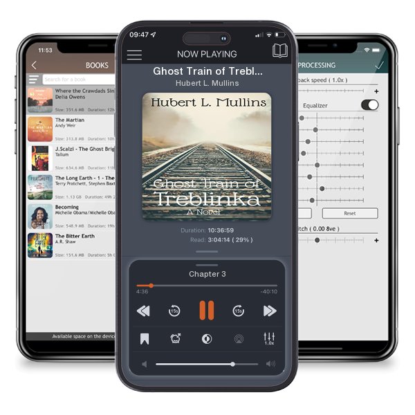 Download fo free audiobook Ghost Train of Treblinka by Hubert L. Mullins and listen anywhere on your iOS devices in the ListenBook app.