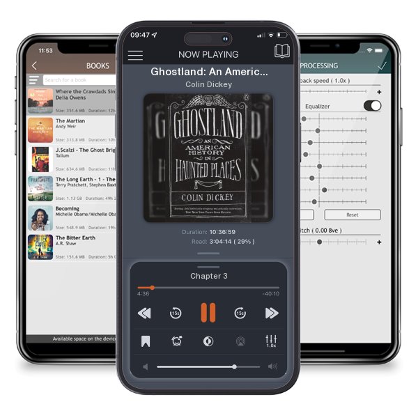 Download fo free audiobook Ghostland: An American History in Haunted Places by Colin Dickey and listen anywhere on your iOS devices in the ListenBook app.