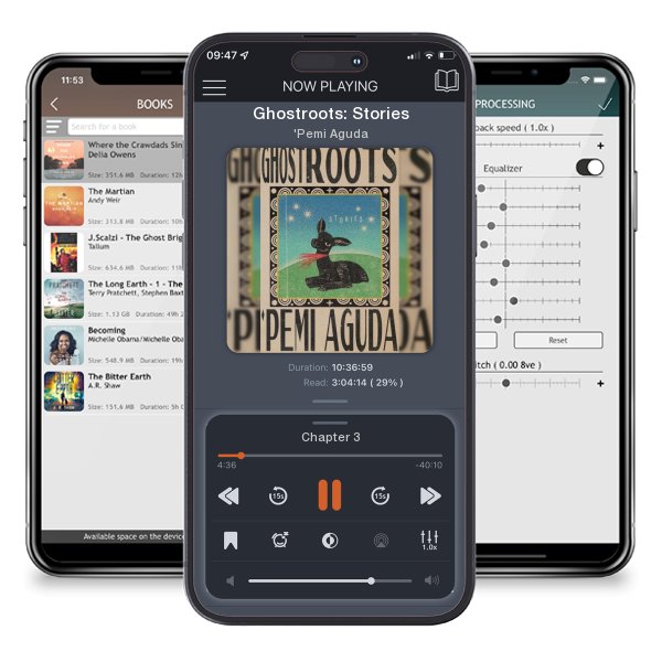 Download fo free audiobook Ghostroots: Stories by 'Pemi Aguda and listen anywhere on your iOS devices in the ListenBook app.