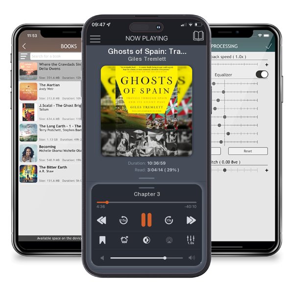Download fo free audiobook Ghosts of Spain: Travels Through Spain and Its Silent Past by Giles Tremlett and listen anywhere on your iOS devices in the ListenBook app.