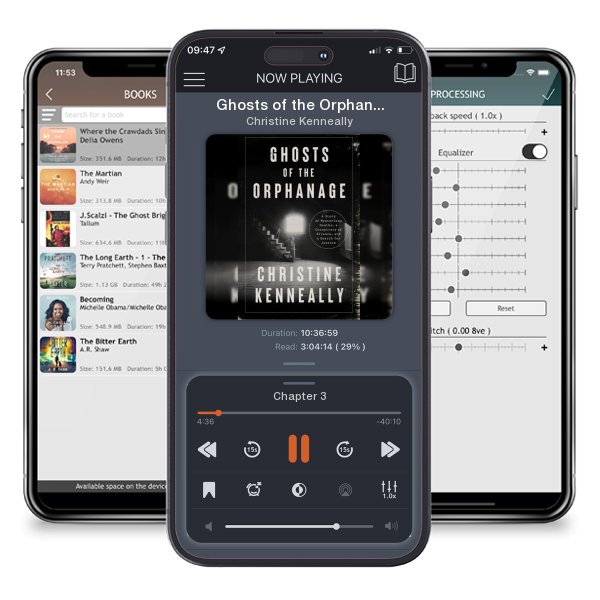 Download fo free audiobook Ghosts of the Orphanage: A Story of Mysterious Deaths, a... by Christine Kenneally and listen anywhere on your iOS devices in the ListenBook app.