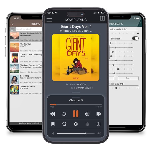 Download fo free audiobook Giant Days Vol. 1 by Whitney Cogar, John Allison, et al. and listen anywhere on your iOS devices in the ListenBook app.