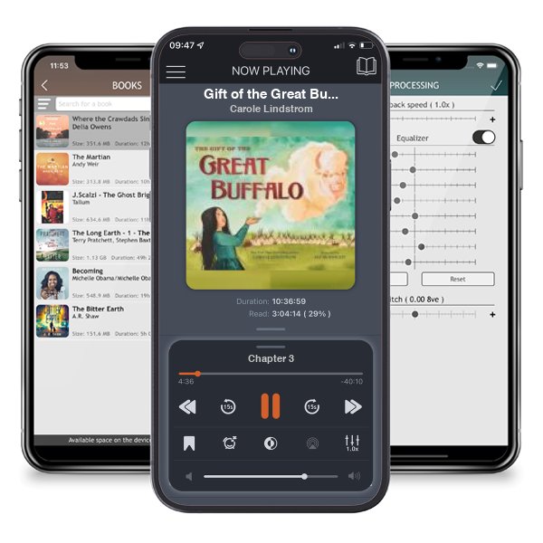 Download fo free audiobook Gift of the Great Buffalo by Carole Lindstrom and listen anywhere on your iOS devices in the ListenBook app.