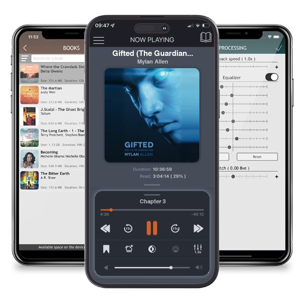 Download fo free audiobook Gifted (The Guardians Saga, #1) by Mylan Allen and listen anywhere on your iOS devices in the ListenBook app.