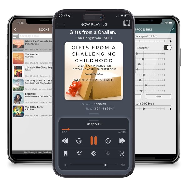 Download fo free audiobook Gifts from a Challenging Childhood by Jan Bergstrom LMHC and listen anywhere on your iOS devices in the ListenBook app.