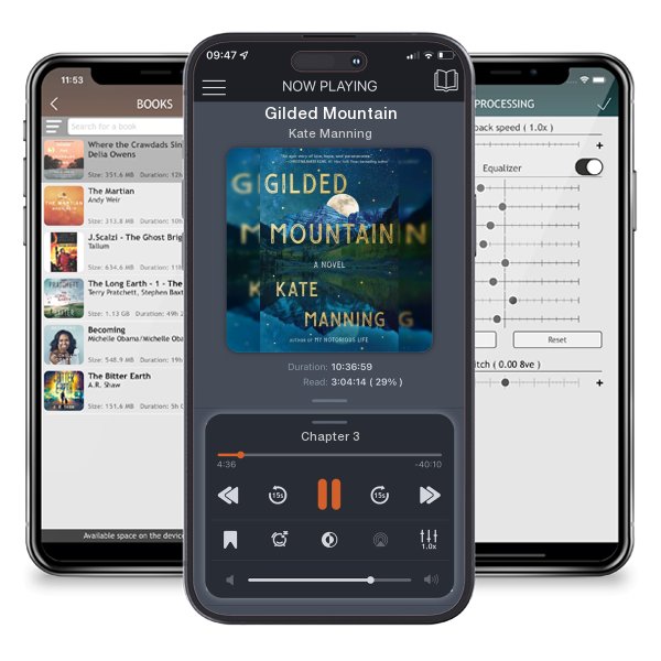 Download fo free audiobook Gilded Mountain by Kate Manning and listen anywhere on your iOS devices in the ListenBook app.