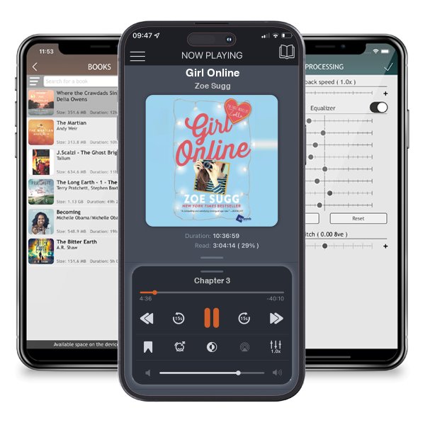 Download fo free audiobook Girl Online by Zoe Sugg and listen anywhere on your iOS devices in the ListenBook app.