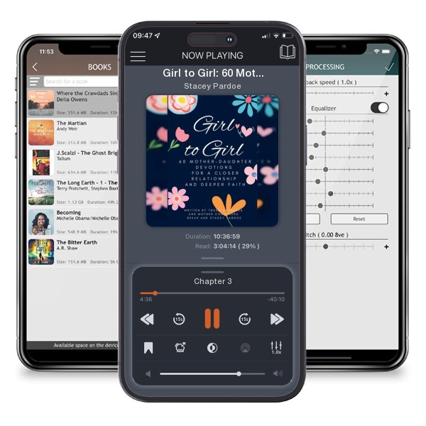 Download fo free audiobook Girl to Girl: 60 Mother-Daughter Devotions for a Closer Relationship and Deeper Faith by Stacey Pardoe and listen anywhere on your iOS devices in the ListenBook app.